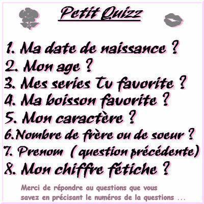 tu me connait bien ?? bin prouve le